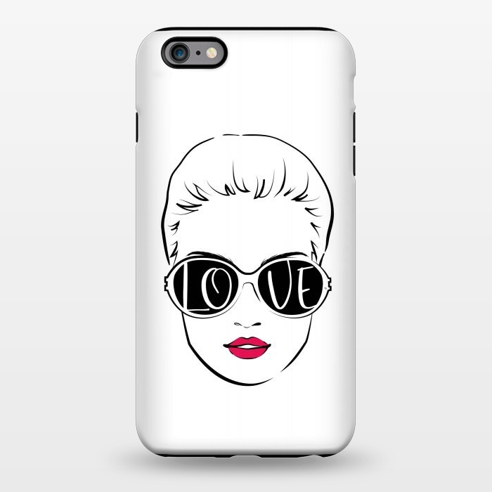 iPhone 6/6s plus StrongFit Love Sunglasses by Martina