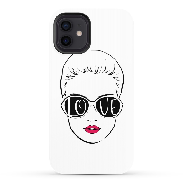 iPhone 12 StrongFit Love Sunglasses by Martina