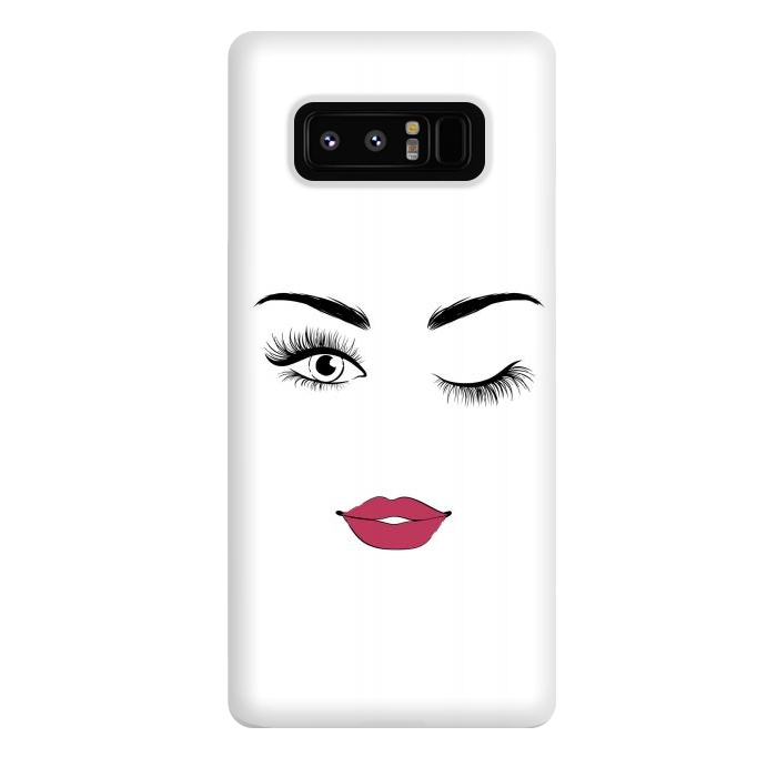 Galaxy Note 8 StrongFit Wink by Martina