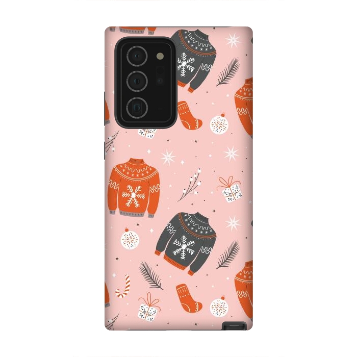 Merry Christmas Ornament Case Cover Samsung Galaxy Note 20 Ultra