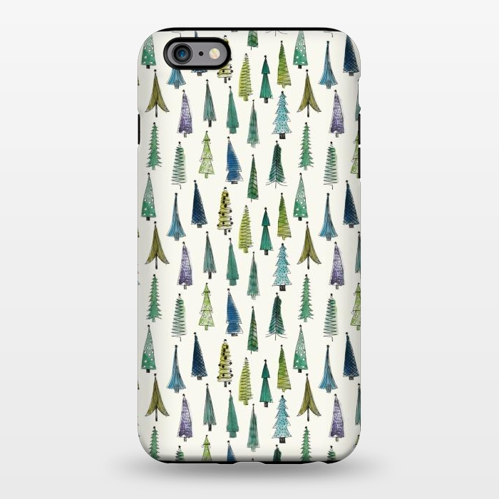 iPhone 6/6s plus StrongFit Christmas trees  by Winston