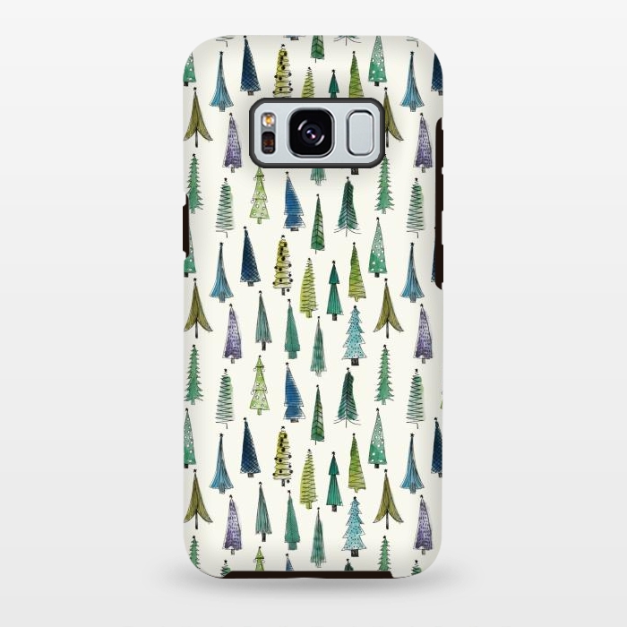 Galaxy S8 plus StrongFit Christmas trees  by Winston