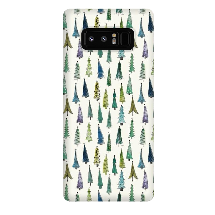Galaxy Note 8 StrongFit Christmas trees  by Winston