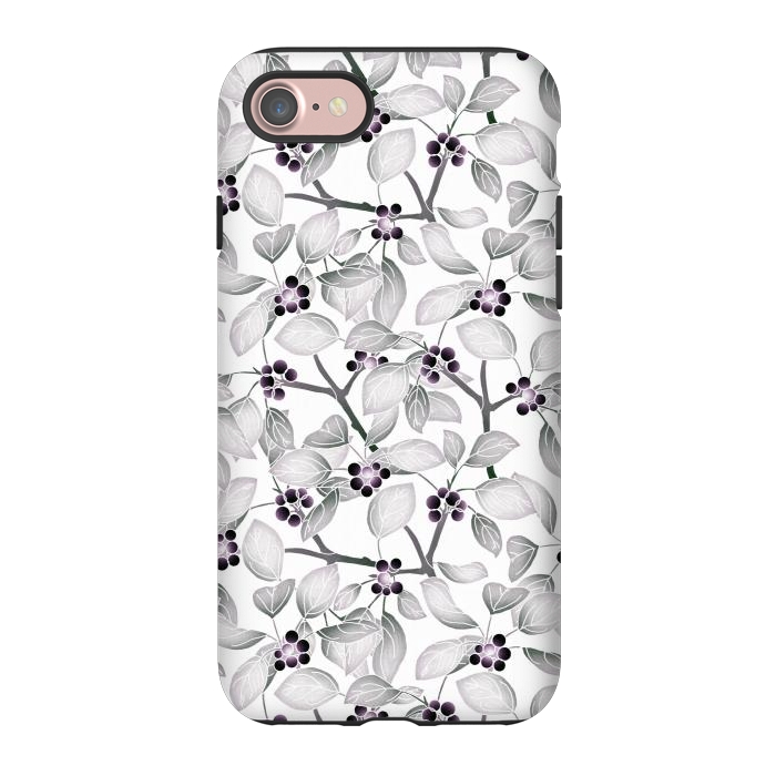 iPhone 7 StrongFit Pale flowers  by Winston