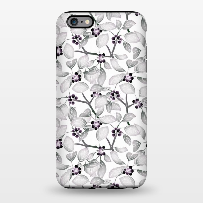 iPhone 6/6s plus StrongFit Pale flowers  by Winston