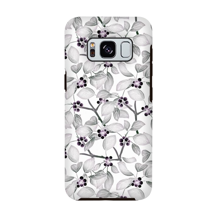 Galaxy S8 StrongFit Pale flowers  by Winston