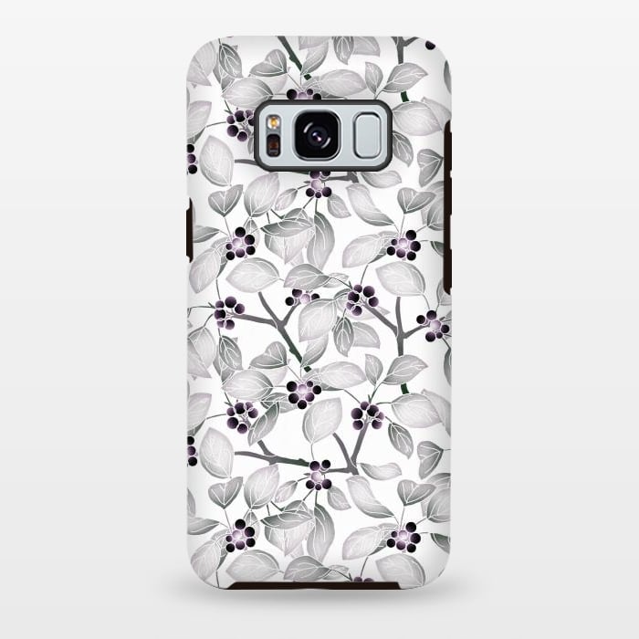 Galaxy S8 plus StrongFit Pale flowers  by Winston