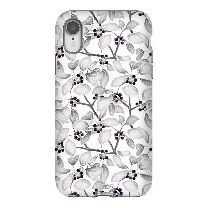 iPhone Xr StrongFit Pale flowers  by Winston
