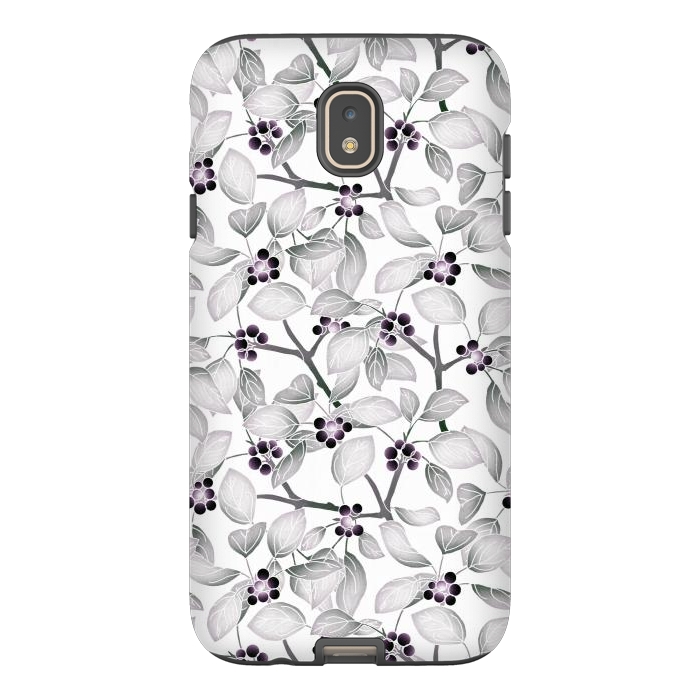 Galaxy J7 StrongFit Pale flowers  by Winston