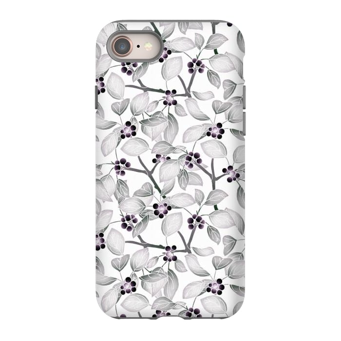 iPhone SE StrongFit Pale flowers  by Winston