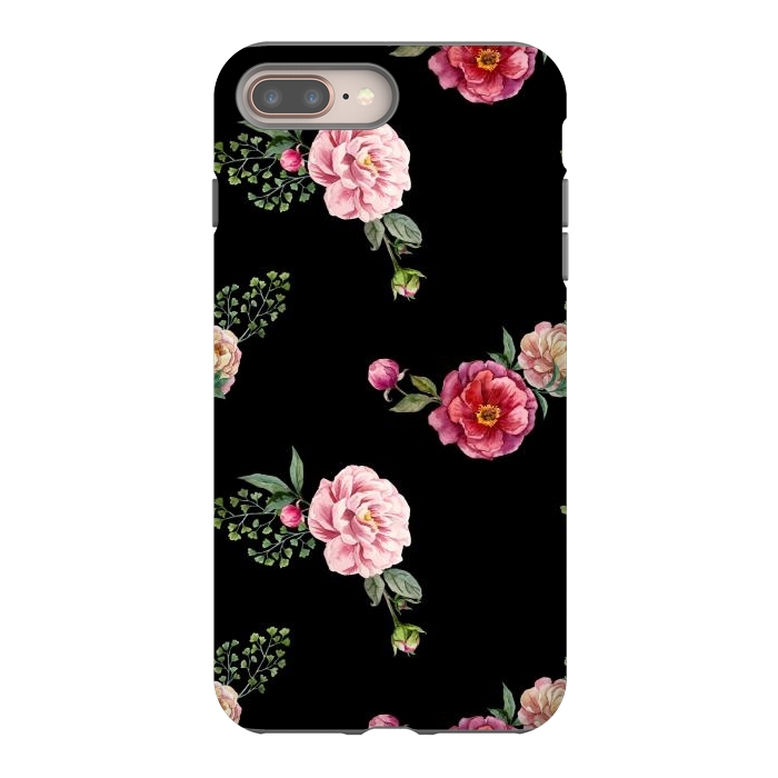 iPhone 8 plus StrongFit Camelias  by Winston