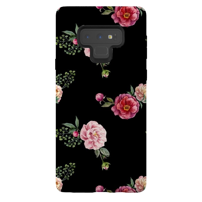 Galaxy Note 9 StrongFit Camelias  by Winston