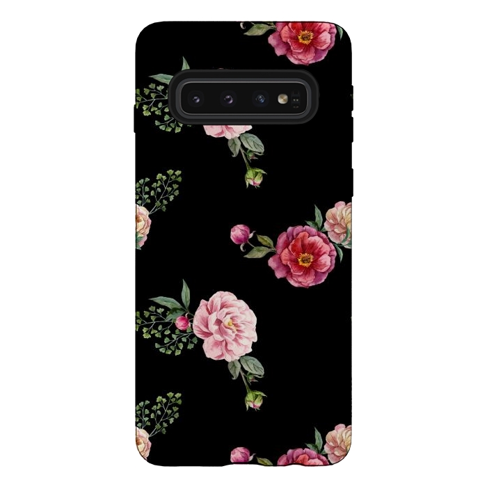 Galaxy S10 StrongFit Camelias  by Winston