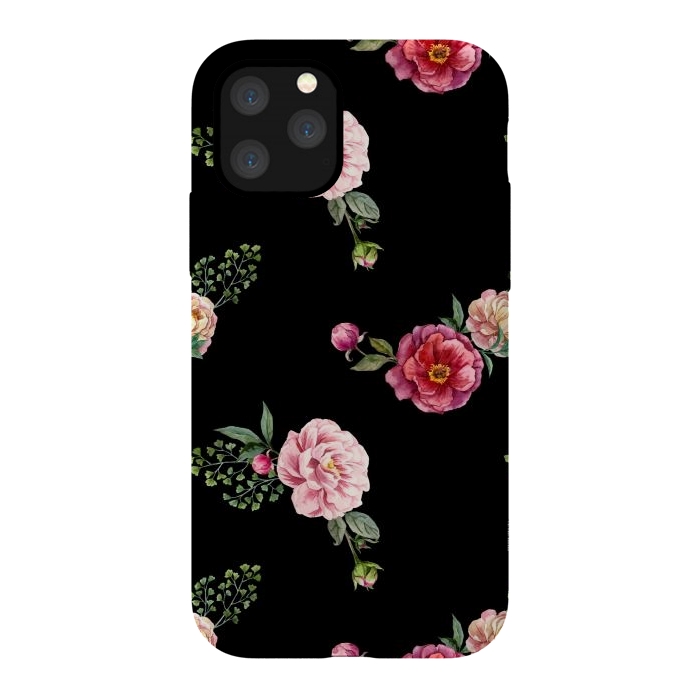 iPhone 11 Pro StrongFit Camelias  by Winston