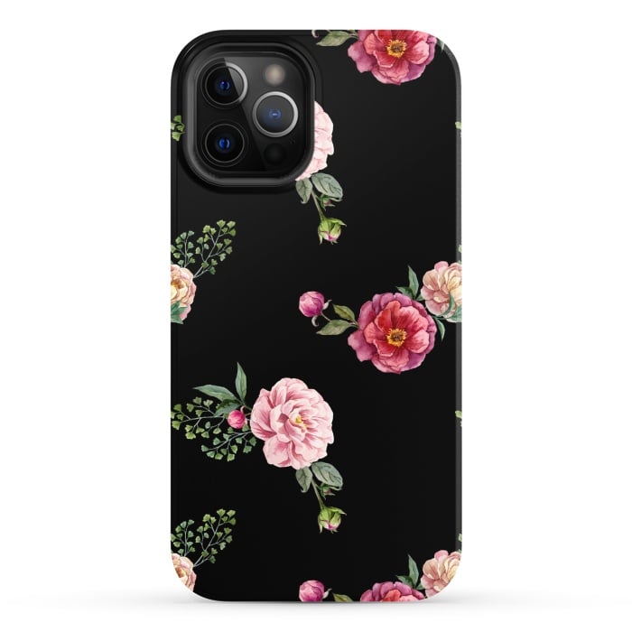 iPhone 12 Pro StrongFit Camelias  by Winston
