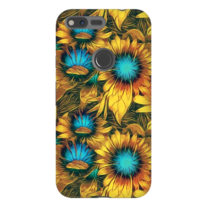 Pixel XL StrongFit Sunflowers  by Winston