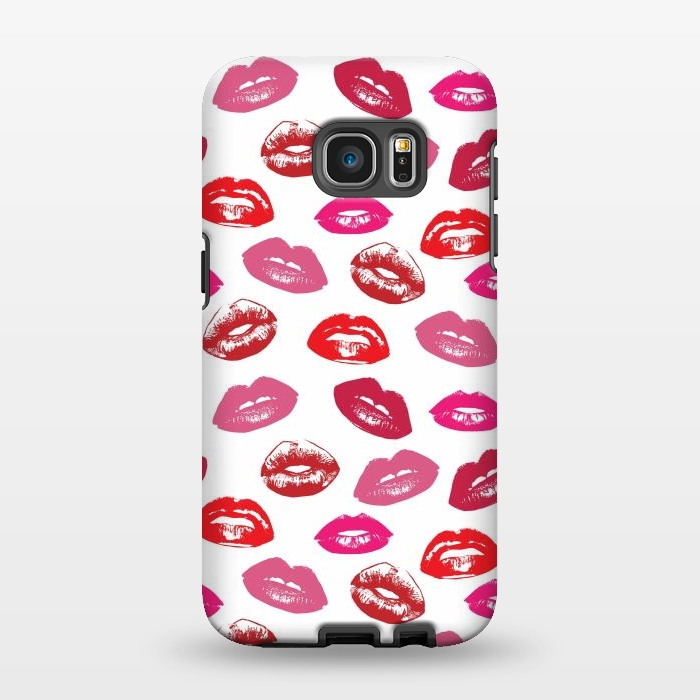 Galaxy S7 EDGE StrongFit Lip gloss  by Winston