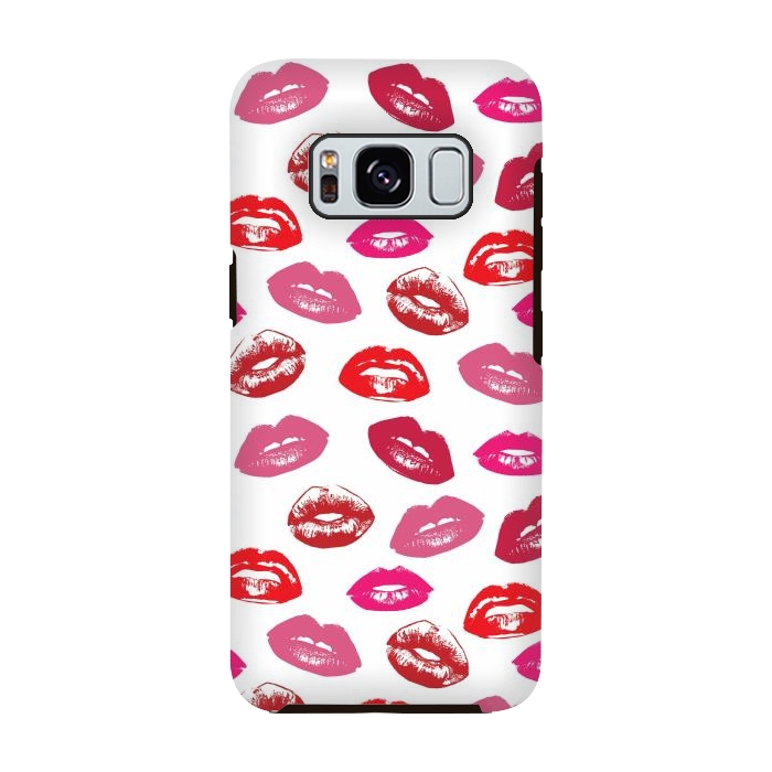 Galaxy S8 StrongFit Lip gloss  by Winston