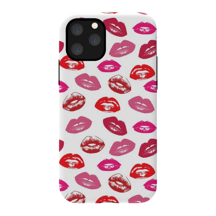 iPhone 11 Pro StrongFit Lip gloss  by Winston