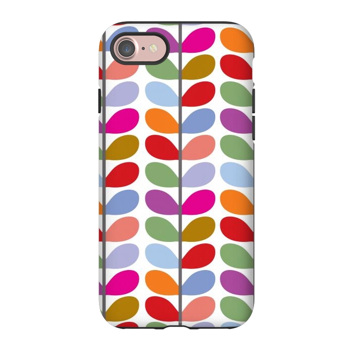 iPhone 7 StrongFit Colorful leaves  by Winston