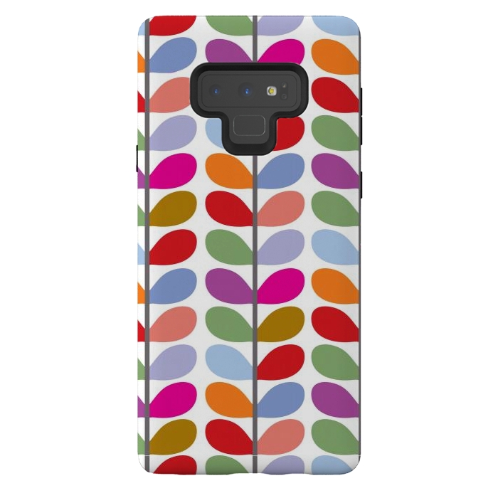 Galaxy Note 9 StrongFit Colorful leaves  by Winston
