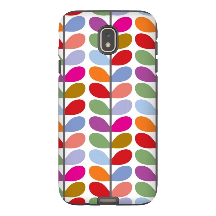 Galaxy J7 StrongFit Colorful leaves  by Winston