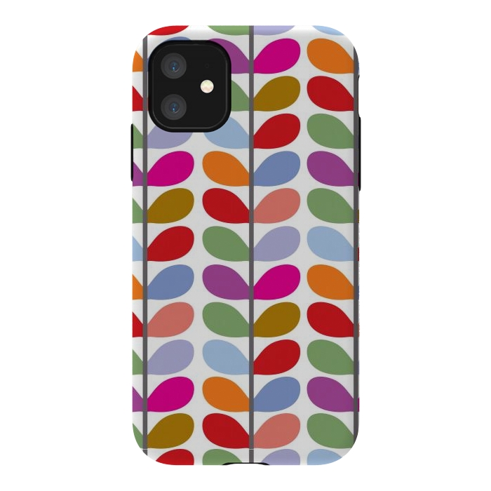 iPhone 11 StrongFit Colorful leaves  by Winston