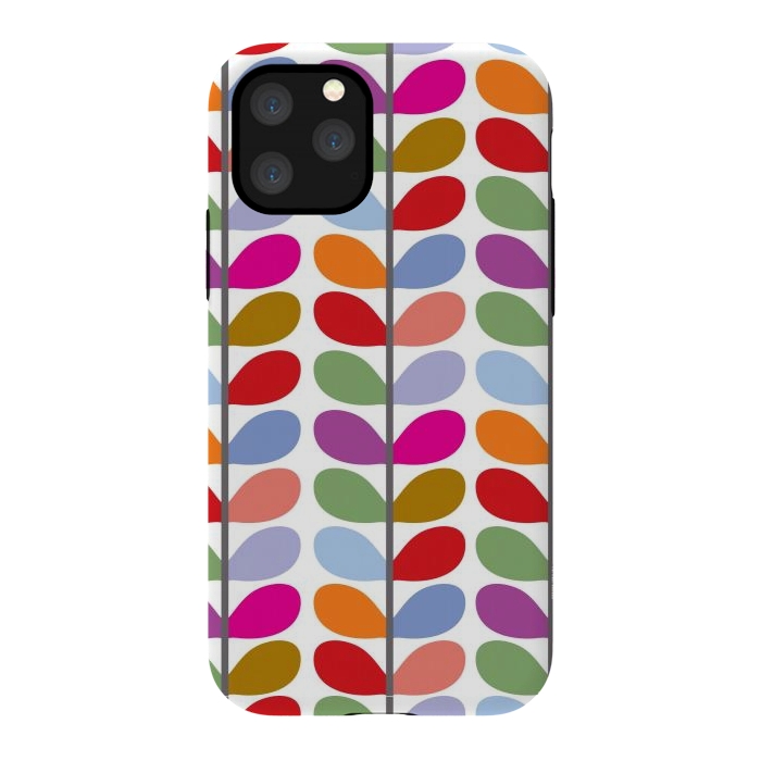 iPhone 11 Pro StrongFit Colorful leaves  by Winston