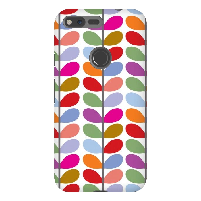 Pixel XL StrongFit Colorful leaves  by Winston