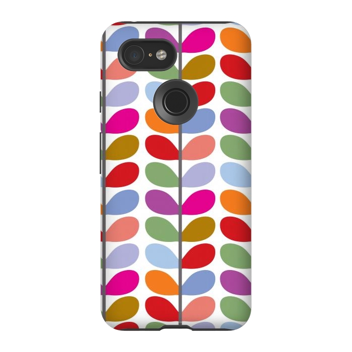 Pixel 3 StrongFit Colorful leaves  by Winston