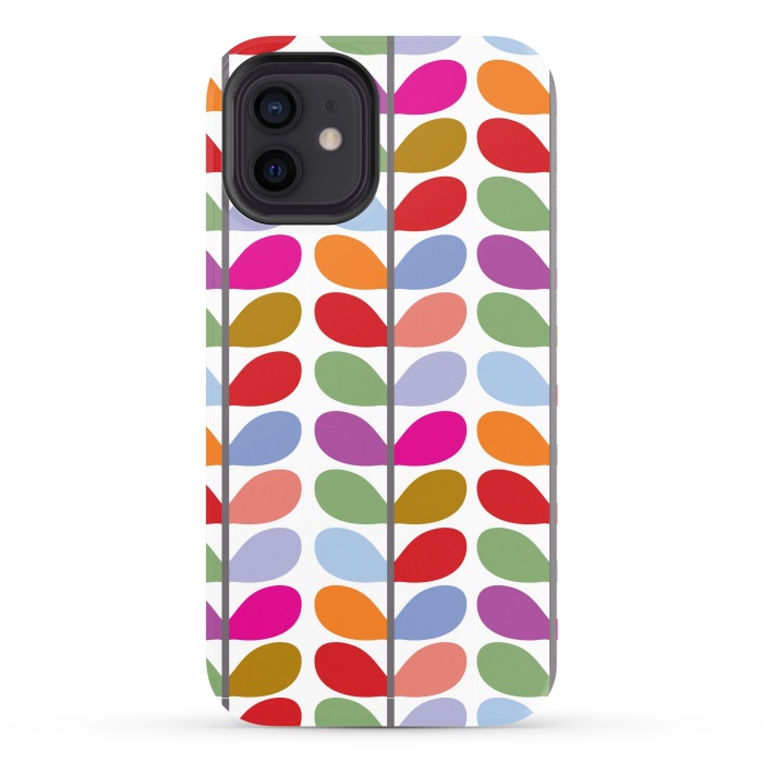iPhone 12 StrongFit Colorful leaves  by Winston