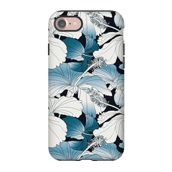 iPhone 7 StrongFit White hibiscus  by Winston