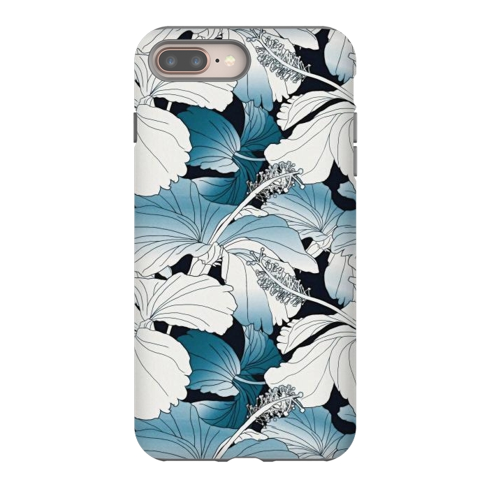 iPhone 7 plus StrongFit White hibiscus  by Winston