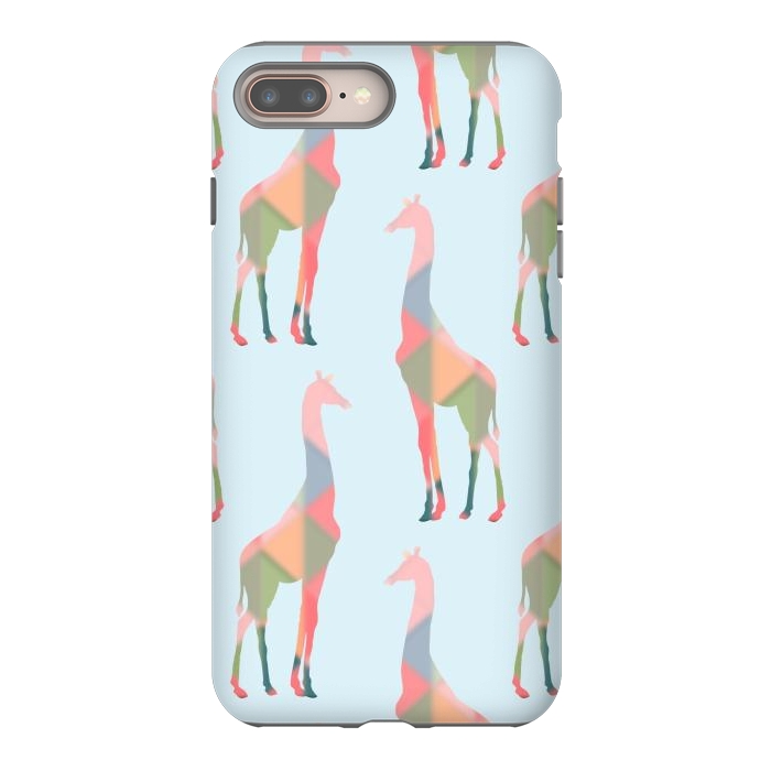 iPhone 7 plus StrongFit Giraffes  by Winston