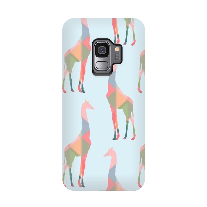 Galaxy S9 StrongFit Giraffes  by Winston