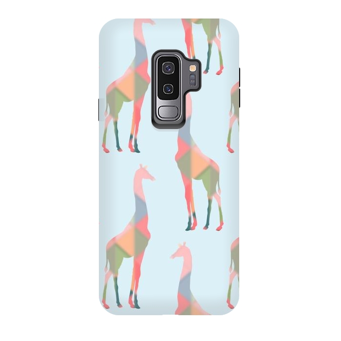 Galaxy S9 plus StrongFit Giraffes  by Winston
