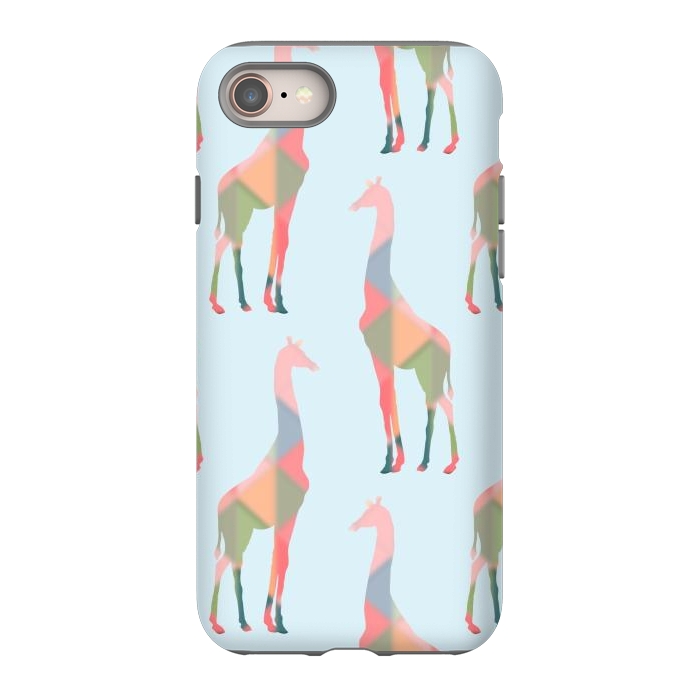 iPhone 8 StrongFit Giraffes  by Winston