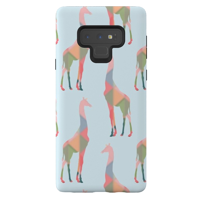 Galaxy Note 9 StrongFit Giraffes  by Winston