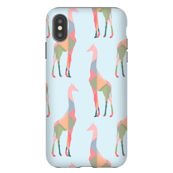 iPhone Xs Max StrongFit Giraffes  by Winston