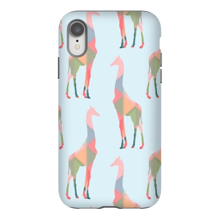 iPhone Xr StrongFit Giraffes  by Winston