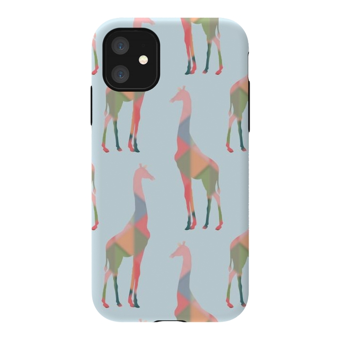 iPhone 11 StrongFit Giraffes  by Winston