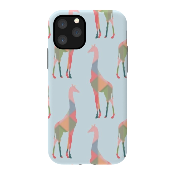 iPhone 11 Pro StrongFit Giraffes  by Winston