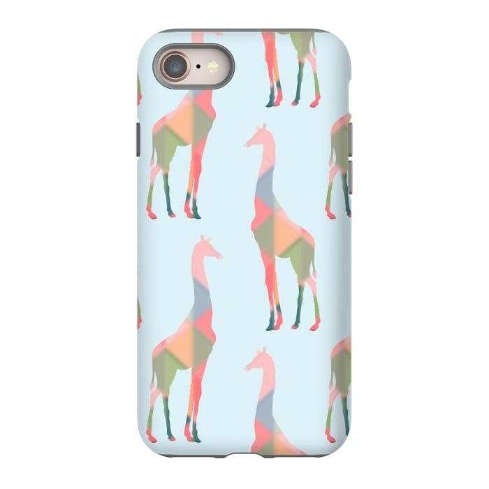 iPhone SE StrongFit Giraffes  by Winston
