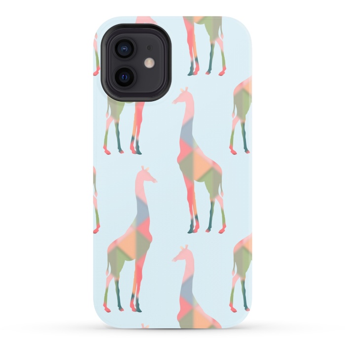 iPhone 12 StrongFit Giraffes  by Winston