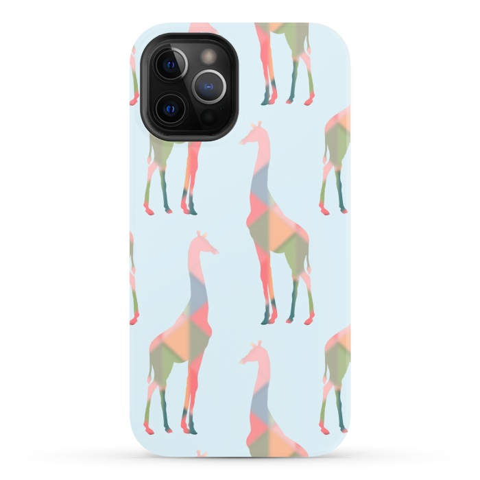 iPhone 12 Pro StrongFit Giraffes  by Winston