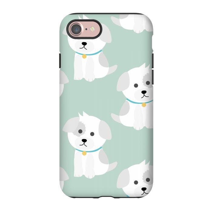 iPhone 7 StrongFit Cute puppies  by Winston