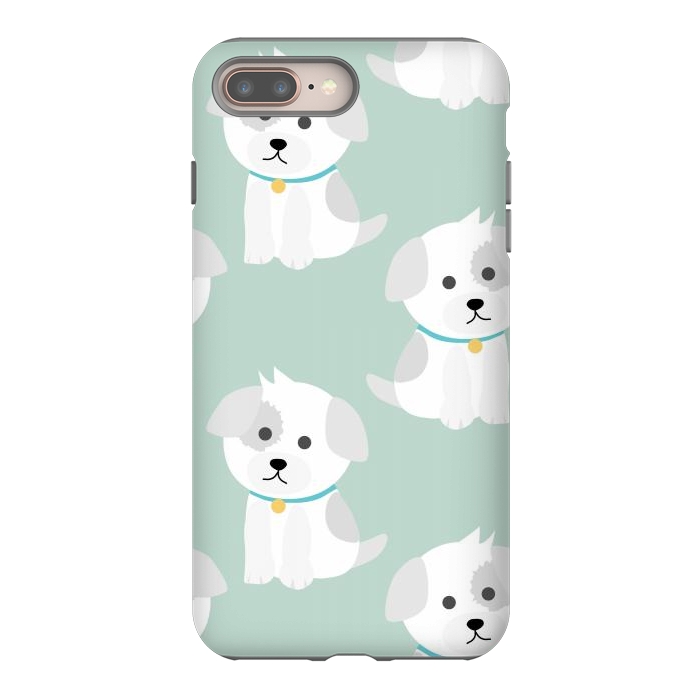 iPhone 7 plus StrongFit Cute puppies  by Winston