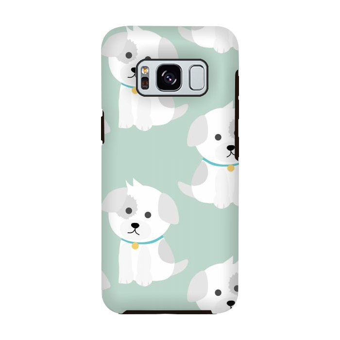 Galaxy S8 StrongFit Cute puppies  by Winston