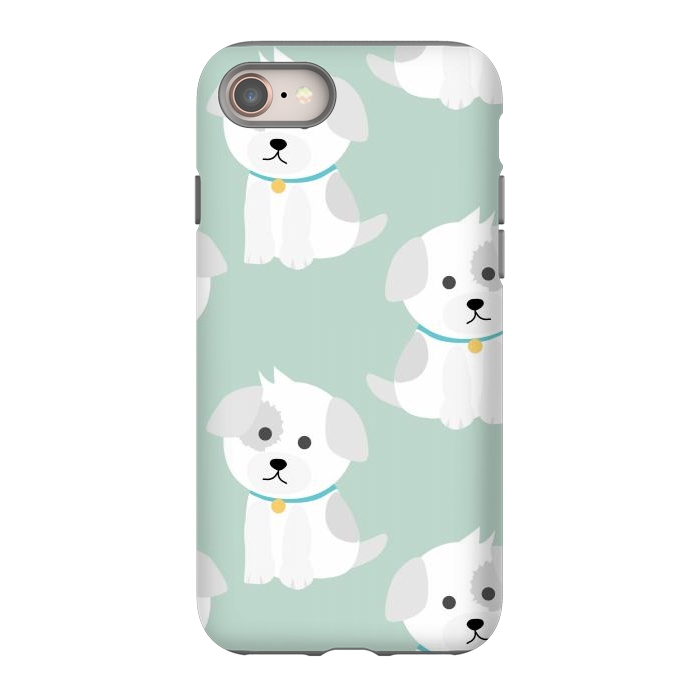 iPhone 8 StrongFit Cute puppies  by Winston