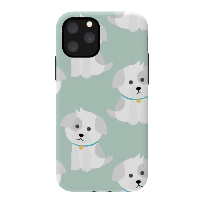 iPhone 11 Pro StrongFit Cute puppies  by Winston